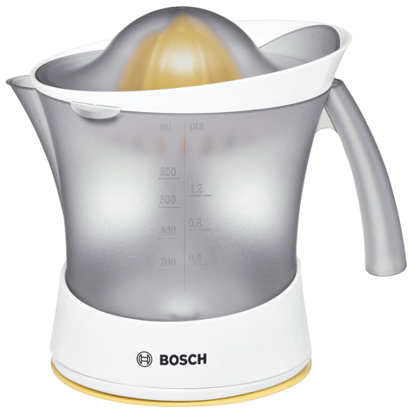 Storcator de fructe Bosch MCP3500 White 25 W, Pentru citrice, Numărul de viteze: 1 photo 1