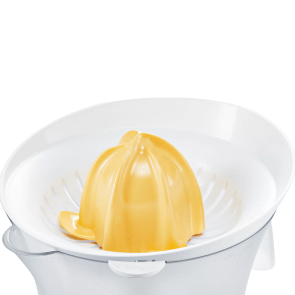 Storcator de fructe Bosch MCP3500 White 25 W, Pentru citrice, Numărul de viteze: 1 photo 3