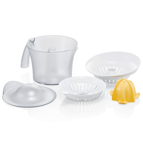 Storcator de fructe Bosch MCP3500 White 25 W, Pentru citrice, Numărul de viteze: 1 photo 4