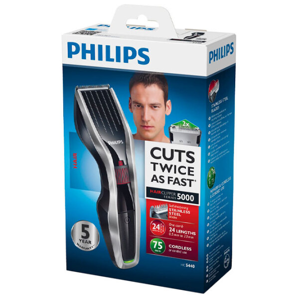 Машинка для стрижки Philips HC5440/15 Черный  photo 5