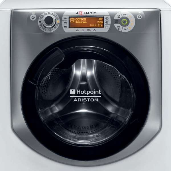 Mașină de spălat Hotpoint-Ariston AQ83D 29 EU/ B White 8 kg, 1200 rpm, A+++ photo 2