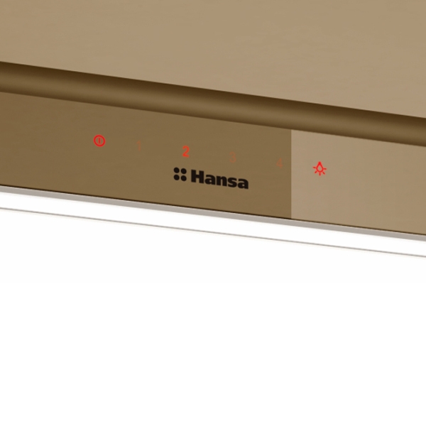 Hotă Hansa OKC600UMH Beige 60 cm, , 700 m&sup3;/ h photo 8