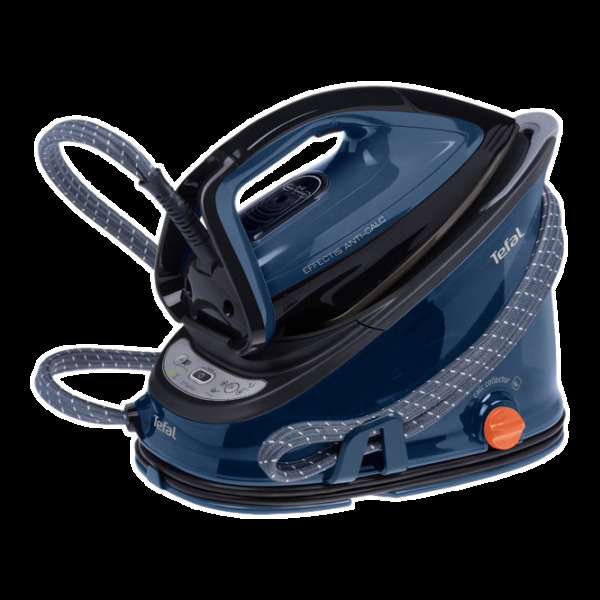 Fier de călcat cu aburi Tefal GV6840E0, Dark Blue  photo 1