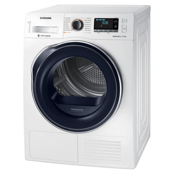 Mașină de uscat rufe Samsung DV90M6200CW/LE  photo 1