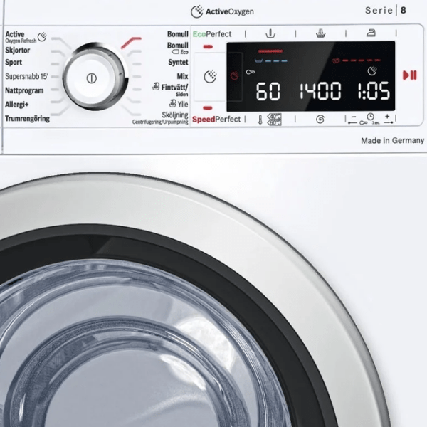 Mașină de spălat Bosch WAW28768SN White 8 kg, 1400 rpm, A+++ photo 3