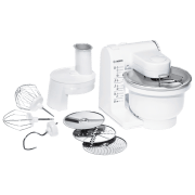 Mașină de bucătărie Bosch MUM4426 White 500 W, Mecanic, Numărul de viteze: 4