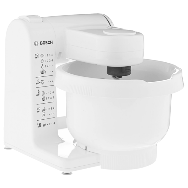 Mașină de bucătărie Bosch MUM4426 White 500 W, Mecanic, Numărul de viteze: 4 photo 2