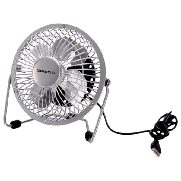 Ventilator Polaris PUF1012S Silver 2.5 W, Mecanic, Numărul de viteze: 1 photo 1
