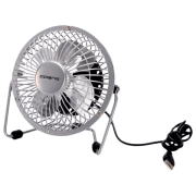 Ventilator Polaris PUF1012S Silver 2.5 W, Mecanic, Numărul de viteze: 1