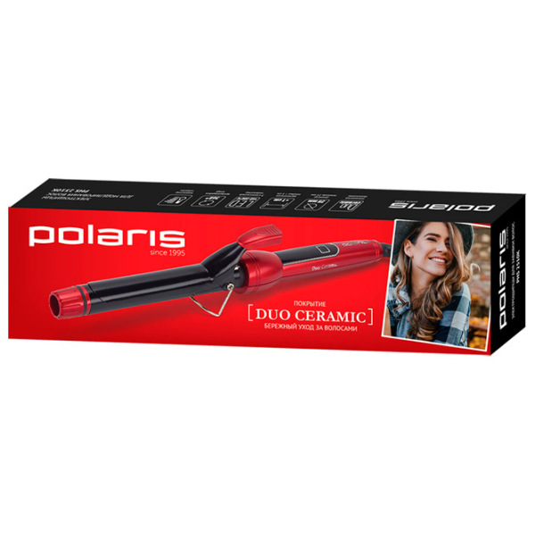 Ondulator de păr Polaris PHS2510K Red  photo 8