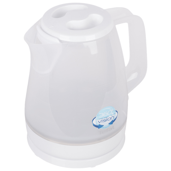 Ceainic electric Tefal KO151130 White 2400 W, 1.5 l, Material interior: Plastic photo 1