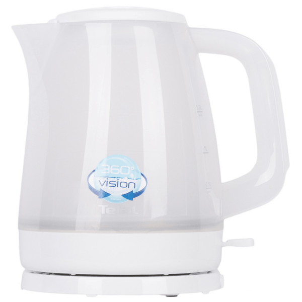 Ceainic electric Tefal KO151130 White 2400 W, 1.5 l, Material interior: Plastic photo 2