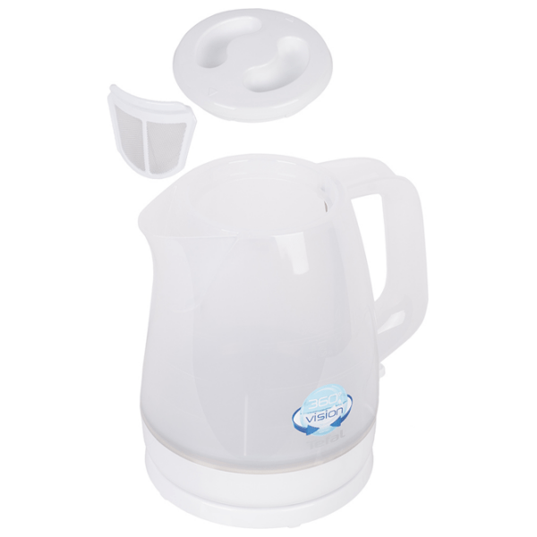Ceainic electric Tefal KO151130 White 2400 W, 1.5 l, Material interior: Plastic photo 3