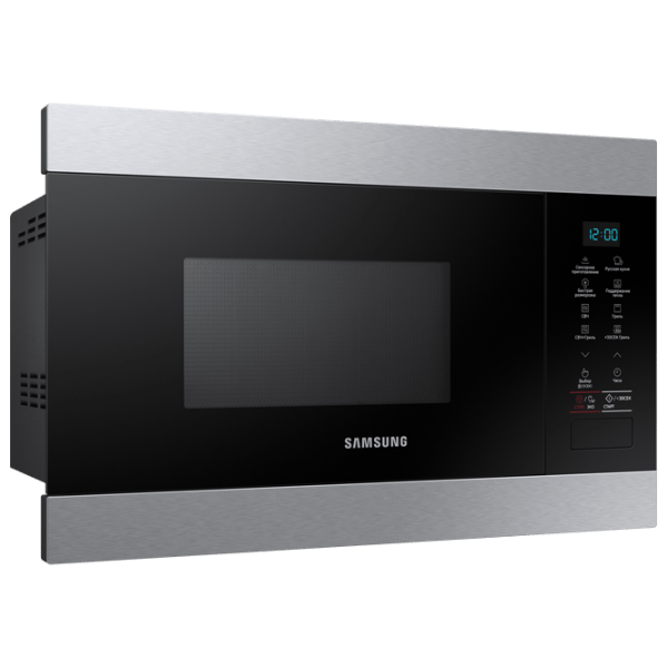 Cuptor cu microunde Samsung MG22M8074AT/ BW Black Cu grill, 22 l, 850 W photo 2