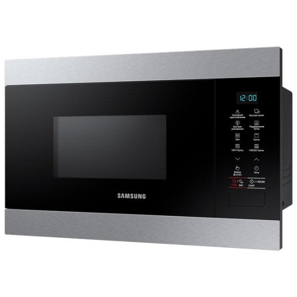 Cuptor cu microunde Samsung MG22M8074AT/ BW Black Cu grill, 22 l, 850 W photo 3
