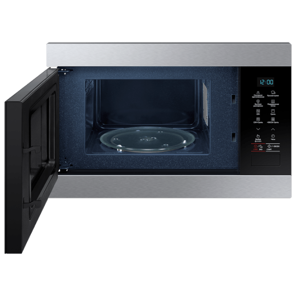 Cuptor cu microunde Samsung MG22M8074AT/ BW Black Cu grill, 22 l, 850 W photo 5