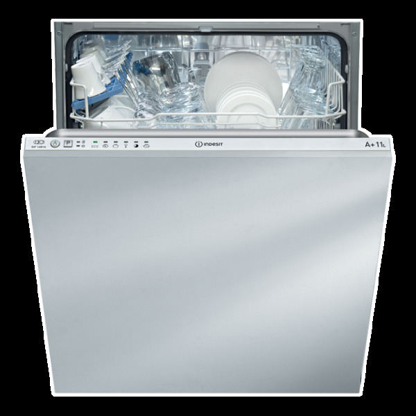 Посудомоечная машина Indesit DIF 16B1 A EU Серебристый 13 комплектов, A (old) photo 1