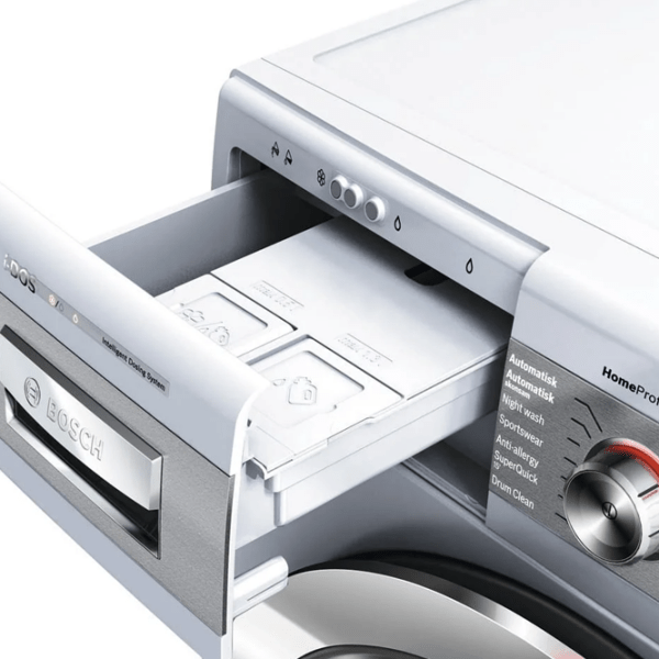 Mașină de spălat Bosch WAY32899SN White 9 kg, 1600 rpm, A+++ photo 3