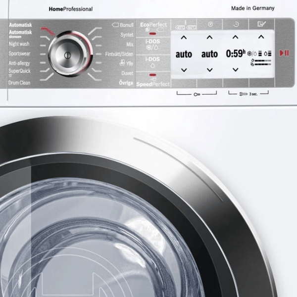 Mașină de spălat Bosch WAY32899SN White 9 kg, 1600 rpm, A+++ photo 4