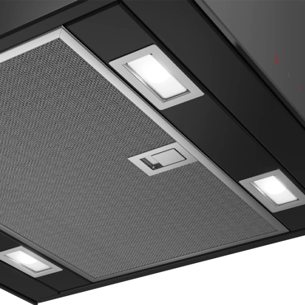 Hotă Bosch DII31JM60 Black , Recirculare, 510 m³/h photo 2