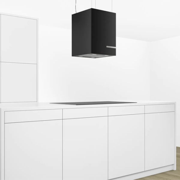 Hotă Bosch DII31JM60 Black , Recirculare, 510 m³/h photo 5