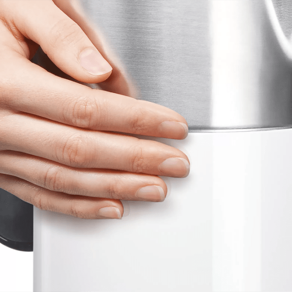 Ceainic electric Bosch TWK8611P White 2400 W, 1.5l, Material interior: Inox photo 6