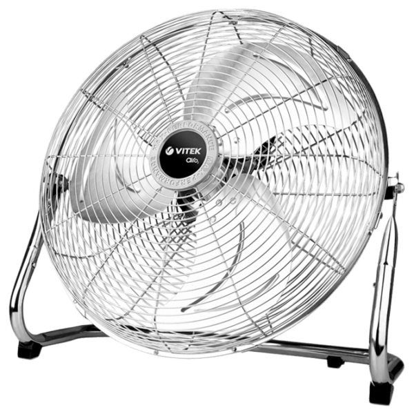 Ventilator Vitek VT-1923 Silver 120 W, Mecanic, Numărul de viteze: 3 photo 1
