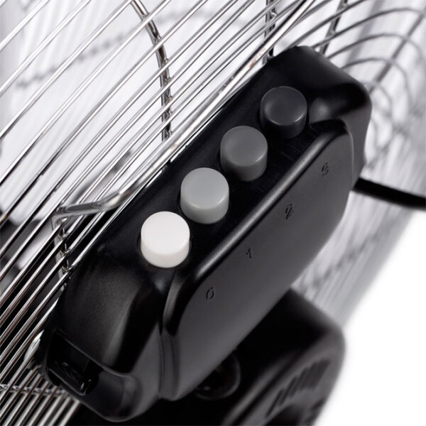 Ventilator Vitek VT-1923 Silver 120 W, Mecanic, Numărul de viteze: 3 photo 4