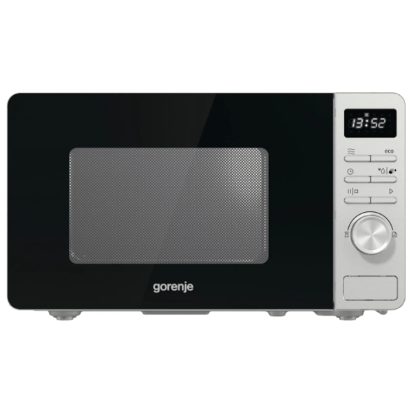 Микроволновая печь Gorenje MO20A3X Нержавеющая сталь Соло, 20л, 800 Вт photo 1