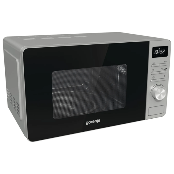 Микроволновая печь Gorenje MO20A3X Нержавеющая сталь Соло, 20л, 800 Вт photo 2