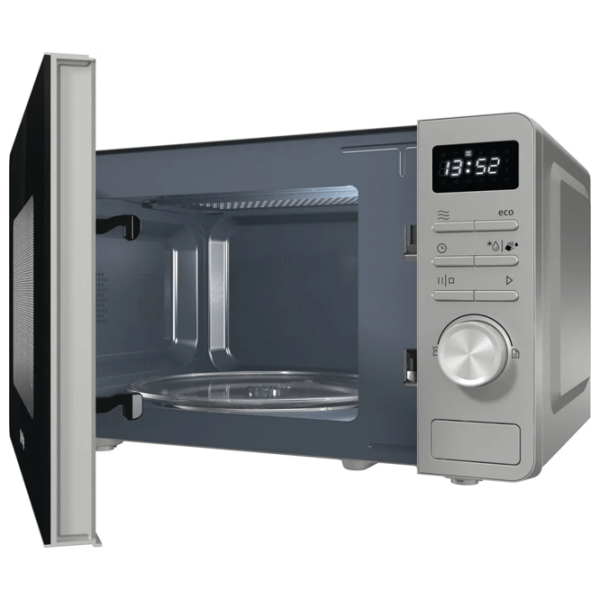 Микроволновая печь Gorenje MO20A3X Нержавеющая сталь Соло, 20л, 800 Вт photo 4