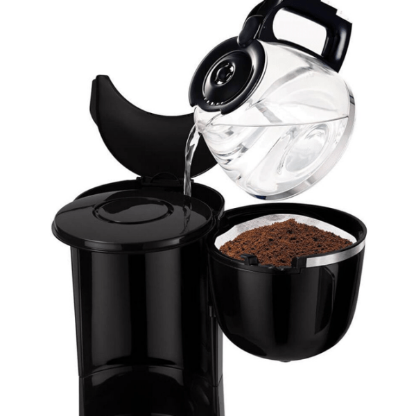 Cafetieră Tefal CM340811 Black 600 W, 0.6 l, Boiler photo 4