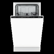 Mașină de spălat vase Gorenje GV 53111, White Black 
