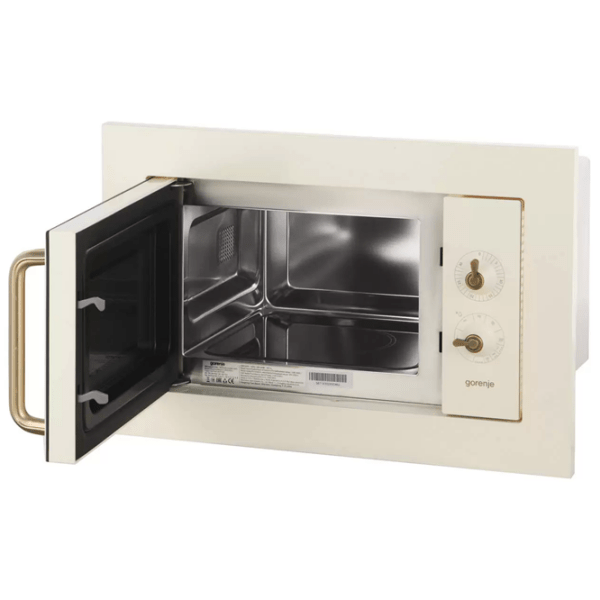 Cuptor cu microunde Gorenje BM 235 CLI Ivory Cu grill, 23 l, 800 W photo 2