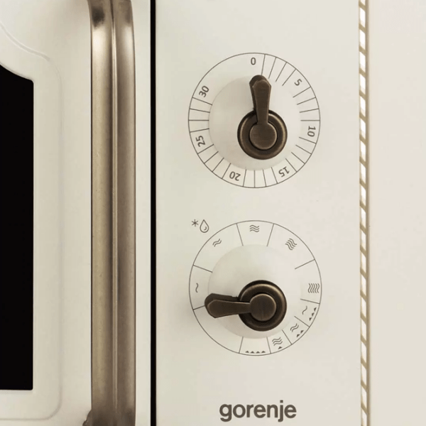 Cuptor cu microunde Gorenje BM 235 CLI Ivory Cu grill, 23 l, 800 W photo 4