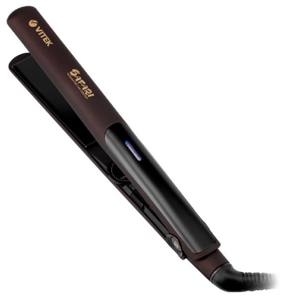 Placă de îndreptat părul Vitek VT-8405 Brown De îndreptat / Turmalină / 220 °C photo 2