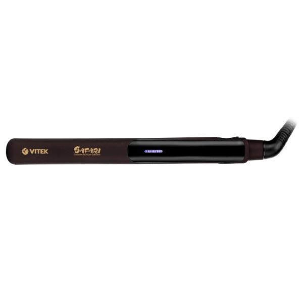 Placă de îndreptat părul Vitek VT-8405 Brown De îndreptat / Turmalină / 220 °C photo 3