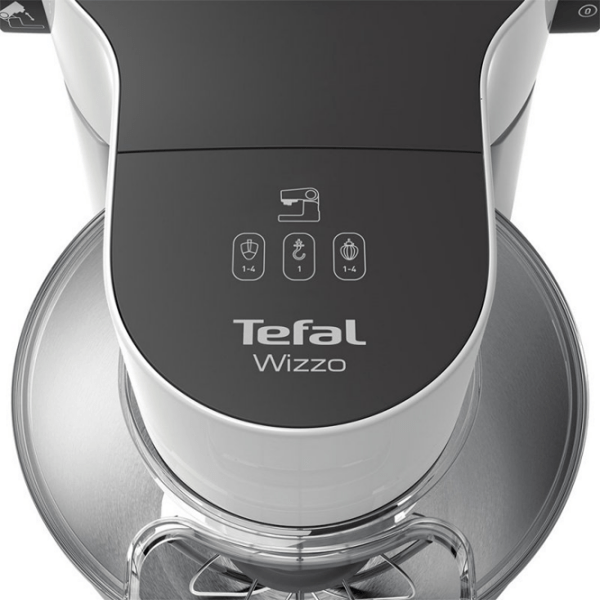 Mașină de bucătărie Tefal QB300138 White 700 W, Mecanic, Numărul de viteze: 4 photo 4