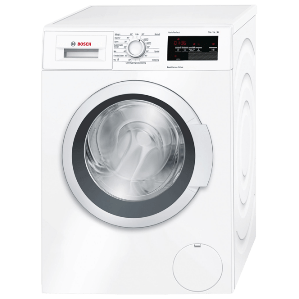 Mașină de spălat Bosch WAT283T8SN White 8 kg, 1400 rpm, A+++ photo 1