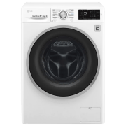 Mașină de spălat cu uscător LG F2J6NM1W Silver 6 kg, 1200 rpm, A+++