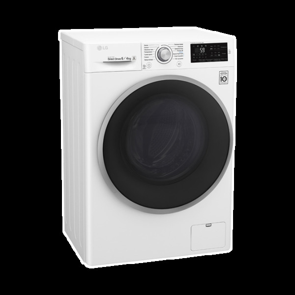 Mașină de spălat cu uscător LG F2J6NM1W Silver 6 kg, 1200 rpm, A+++ photo 5