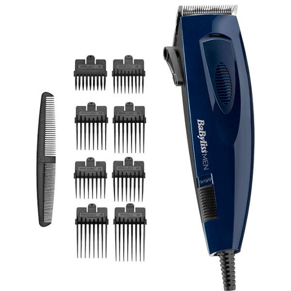 Aparat de tuns Babyliss 695E Blue  photo 5