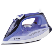 Fier de călcat Vitek VT-1239 Blue 2400 W, 40 g/ min, 0.28 l, Ceramică