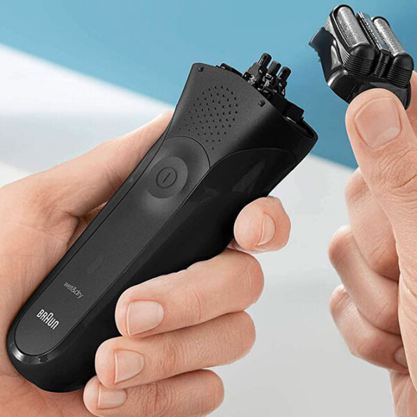 Бритва электрическая Braun Series 3 300s Черный  photo 4