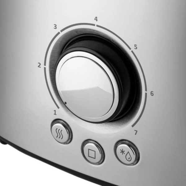 Тостер Gorenje T1000E Нержавеющая сталь 1000 Вт, Количество степеней обжаривания: 7 photo 4
