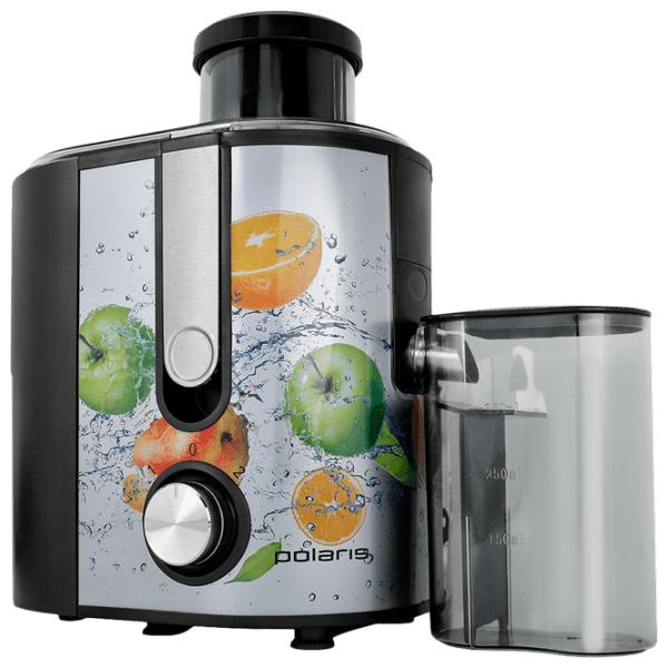 Storcator de fructe Polaris PEA0829 Black 800 W, Centrifugă, Numărul de viteze: 2 photo 1