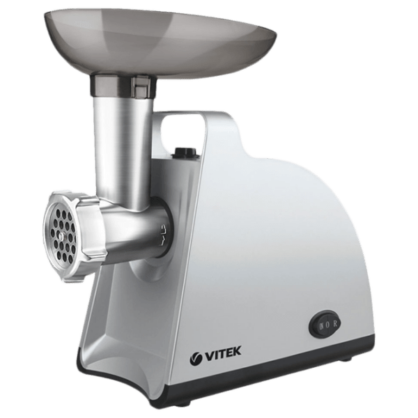 Mașină de tocat carne Vitek VT-3620 White 500 W/ 2000 W, 1.5 kg/ min photo 1