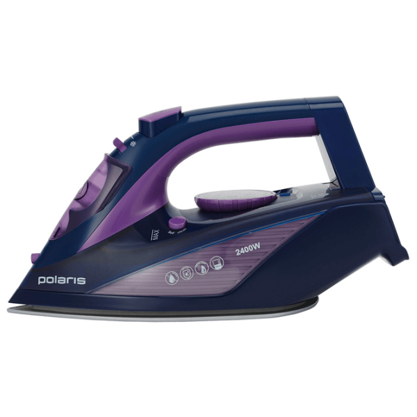 Fier de călcat Polaris PIR2457K Purple 2400 W, 45 g/ min, 0.38 l, Ceramică photo 3