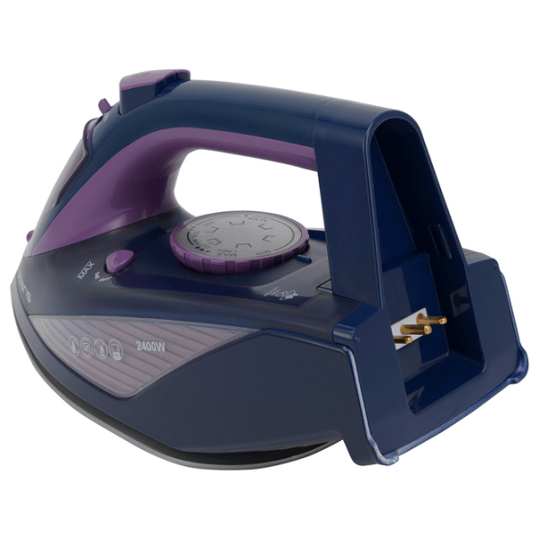 Fier de călcat Polaris PIR2457K Purple 2400 W, 45 g/ min, 0.38 l, Ceramică photo 4