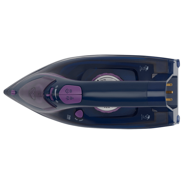 Fier de călcat Polaris PIR2457K Purple 2400 W, 45 g/ min, 0.38 l, Ceramică photo 6